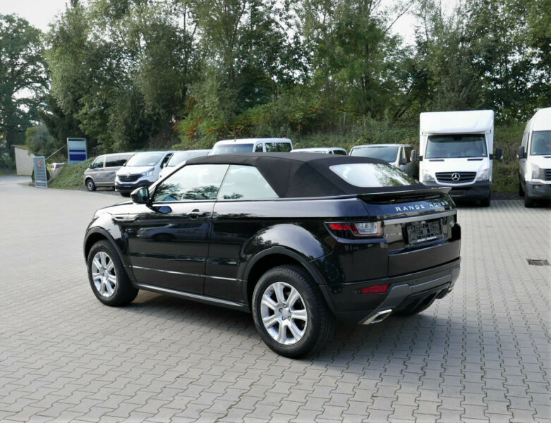 lhd car LANDROVER RANGE ROVER EVOQUE (01/07/2018) - 